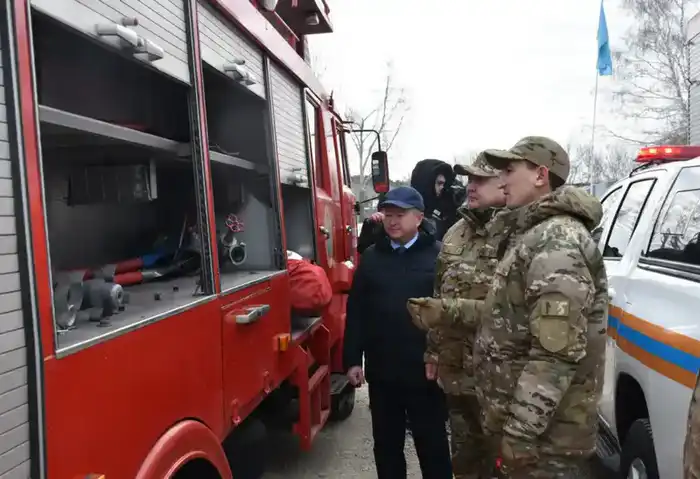 В селе Большая Малышка СКО открылся новый пункт ДПФ (7)