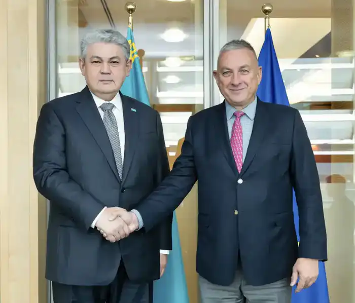 Экономическое партнёрство Казахстана и Евросоюза обсуждено в Брюсселе Астане