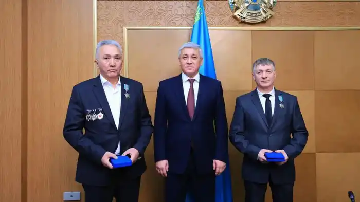 Государственные награды для рабочих Карагандинской области Астане