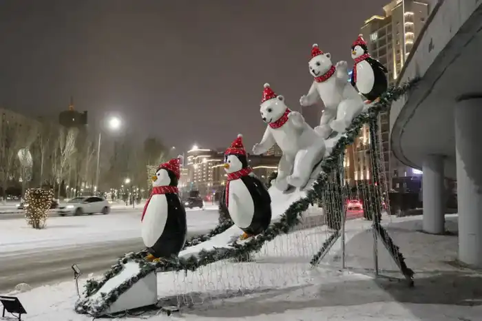 Зеленые насаждения в районе Есиль: как 202 тысячи новых деревьев изменили облик столицы Астане