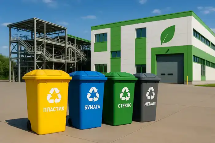 В области Жетісу построят завод по утилизации и переработке отходов (6)