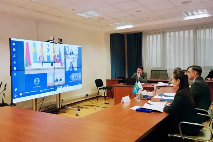 Заседание Комиссии по правам человека СНГ нарушения прав человека молодежь экология технологии ИИ правовое просвещение Астане