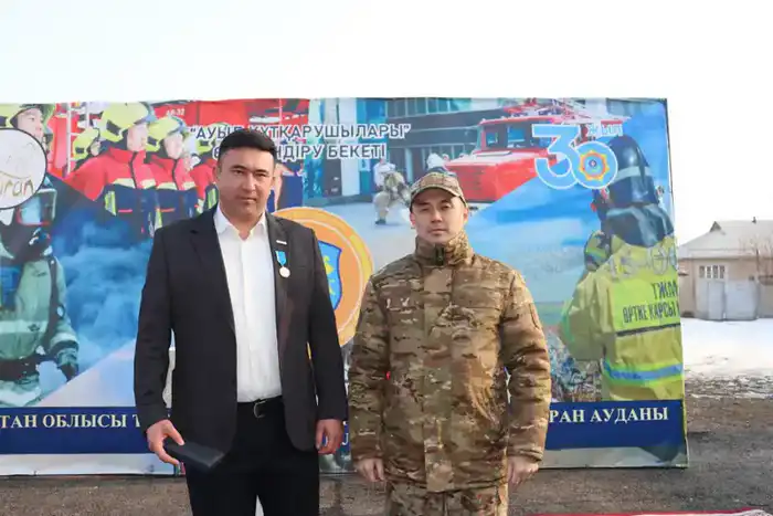 Развитие сети добровольных пунктов пожаротушения в Казахстане: повышение уровня безопасности в сельских регионах Астане