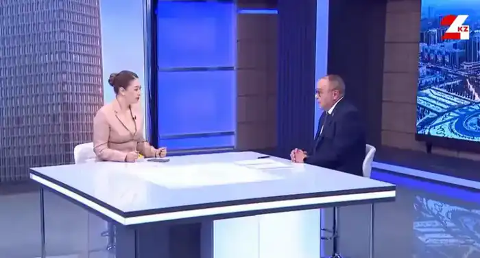 Ерлан Айтжанов обсуждает международные стандарты прозрачности и эффективности в отборе судей на телеканале 24KZ Астане
