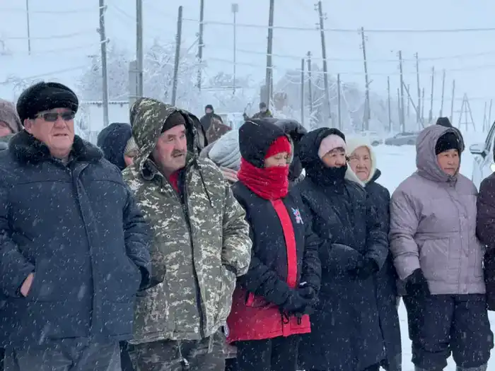 В Мартукском районе голубым топливом обеспечили еще два села (6)