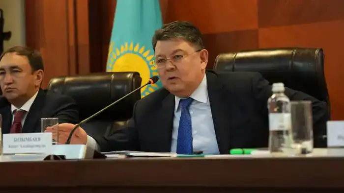 Обсуждение рисков вегетационного периода и водосберегающих технологий фермерами Кызылординской области под руководством Каната Бозумбаева Астане