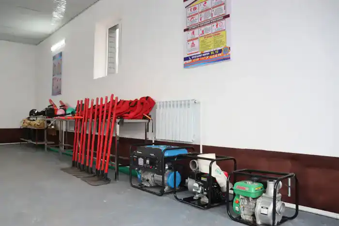 В регионах Казахстана продолжается развитие сети добровольных пунктов пожаротушения (5)