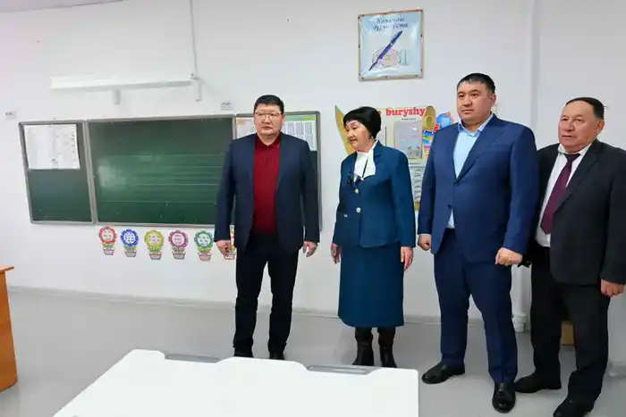 Капитальный ремонт средней школы в Казахстане: создание современных условий для обучения Астане