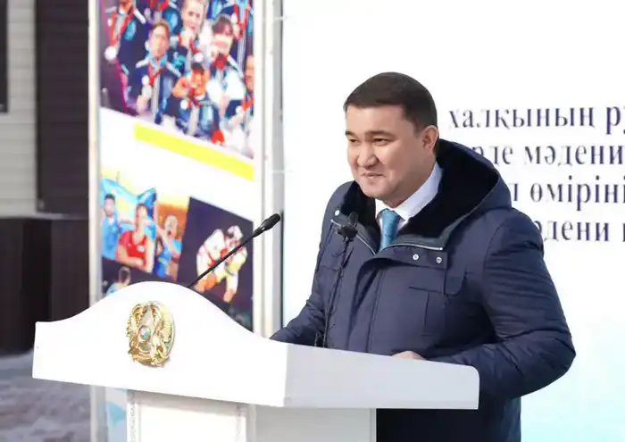 В Ынталы Мактааральского района запустили новый Дом культуры на 200 мест Астане