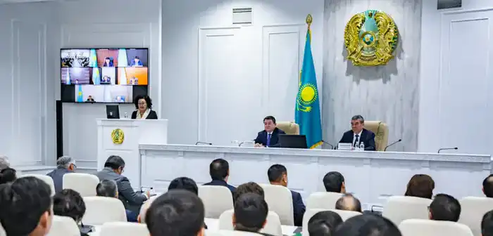 В Жамбылской области обсудили ключевые задачи развития в контексте Послания Президента (6)