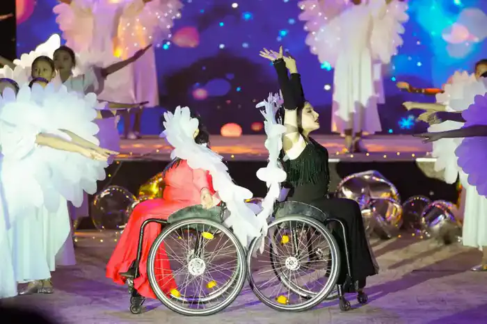 Новый год для детей с особыми потребностями в Туркестане: шаг к инклюзии и общественному вниманию Астане