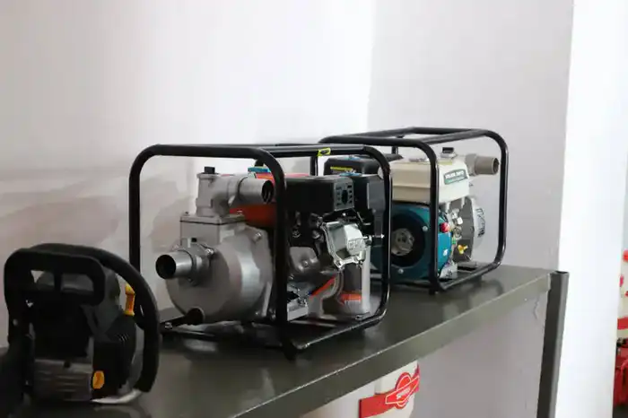 В селе Атасу области Ұлытау открылся новый пункт добровольных пожарных формирований (7)