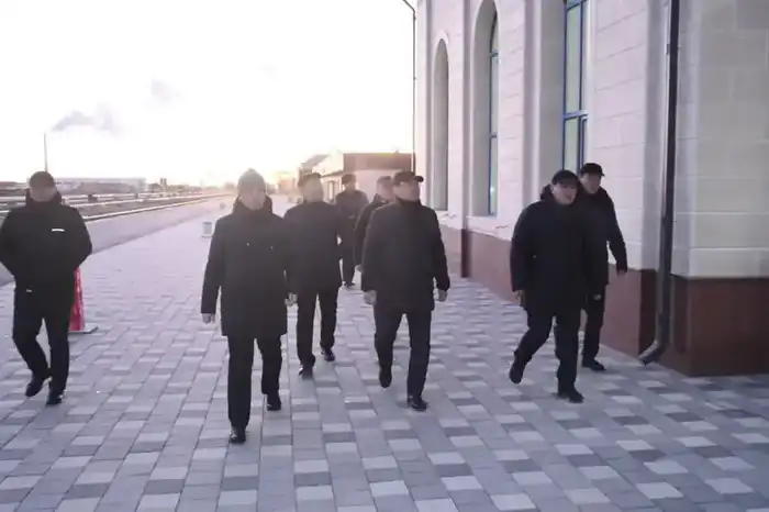 Заместитель акима области посетил с рабочей поездкой Казалинский район (6)