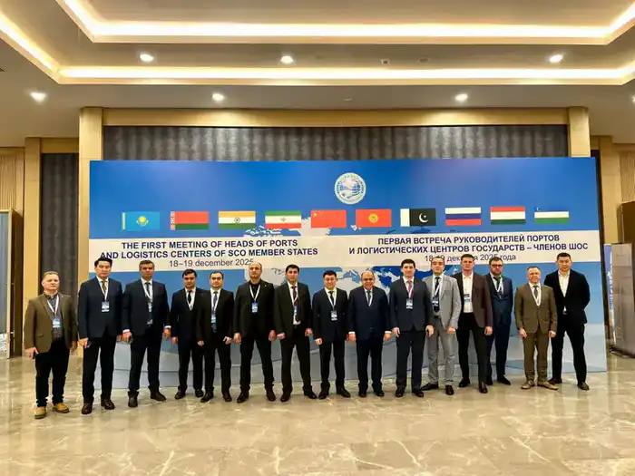 Первая встреча руководителей портов и логистических центров ШОС в Актау Астане