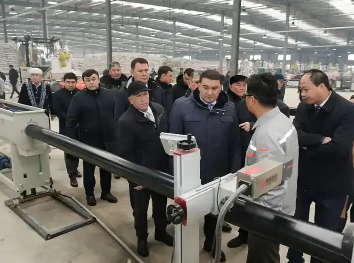 Предприятие по производству капельного орошения и лент для полива в Туркестанской области Астане