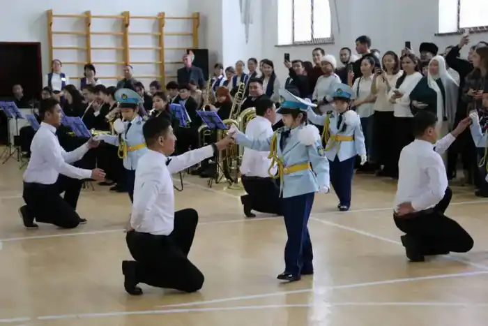 Полицейский класс открыт в Актобе Астане