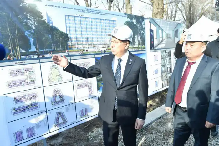 В КазНУ начато строительство пяти общежитий (5)