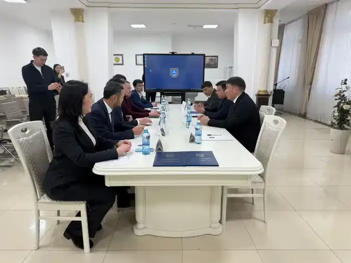 Алматинская область и Казахский национальный университет подписали меморандум о сотрудничестве в области цифровых технологий Астане