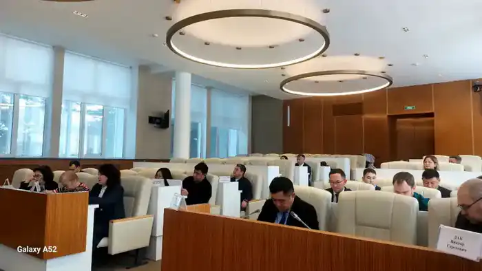 Заседание Общественного совета ВКО обсуждение областного бюджета 2026-2028 план развития региона до 2030 Астане