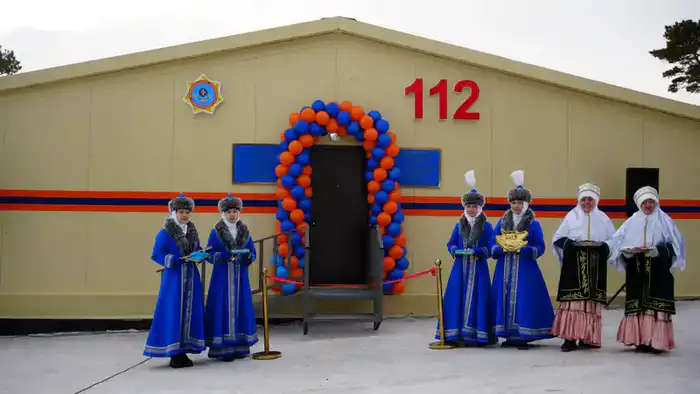 В курортной зоне Бурабая введена в эксплуатацию станция оперативно-спасательного отряда (6)