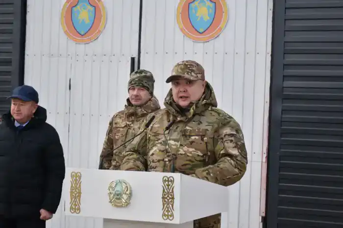 В селе Большая Малышка СКО открылся новый пункт пожаротушения для пяти населённых пунктов Астане