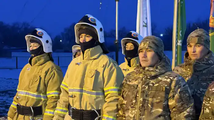 Открытие 121-го добровольного пожарного пункта в Казахстане: шаг к повышению безопасности в сельской местности Астане