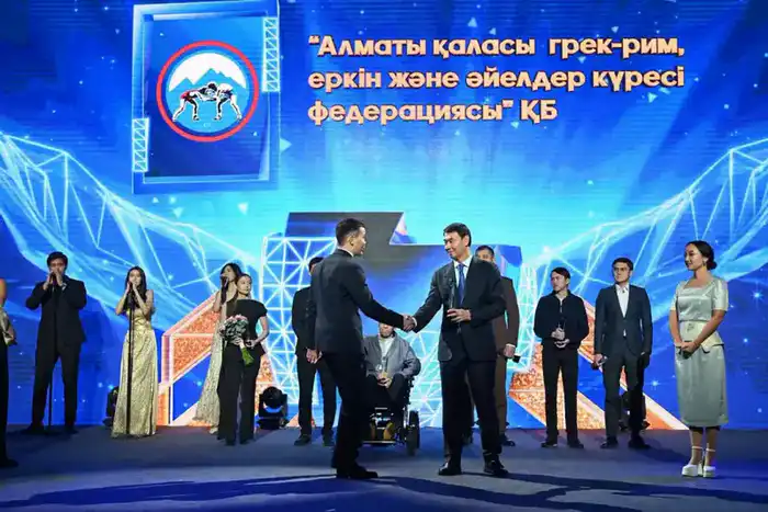 В Алматы наградили лучших спортсменов по итогам спортивного года Beles Almaty 2025 (7)