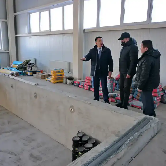 Аким области Асаин Байханов в рамках рабочей поездки посетил Успенский район, где ознакомился с ходом реализации социальных проектов Астане