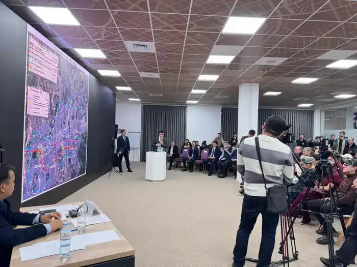 Обсуждение корректировки Генплана Алматы: акцент на развитие БРТ для борьбы с пробками Астане