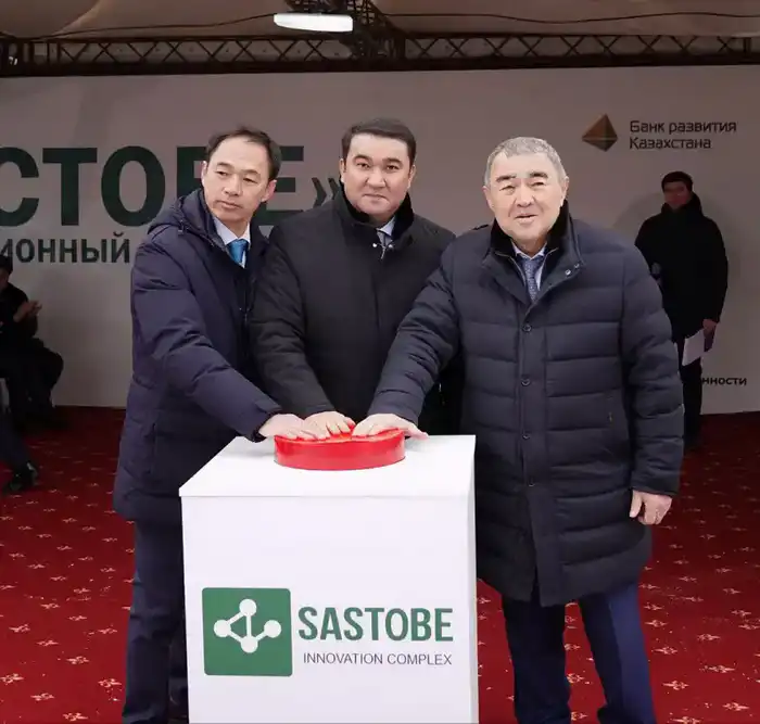 В ТУРКЕСТАНСКОЙ ОБЛАСТИ ОТКРЫТ ЗАВОД ПО ПРОИЗВОДСТВУ ИЗВЕСТИ, СООТВЕТСТВУЮЩИЙ СОВРЕМЕННЫМ ТРЕБОВАНИЯМ (8)