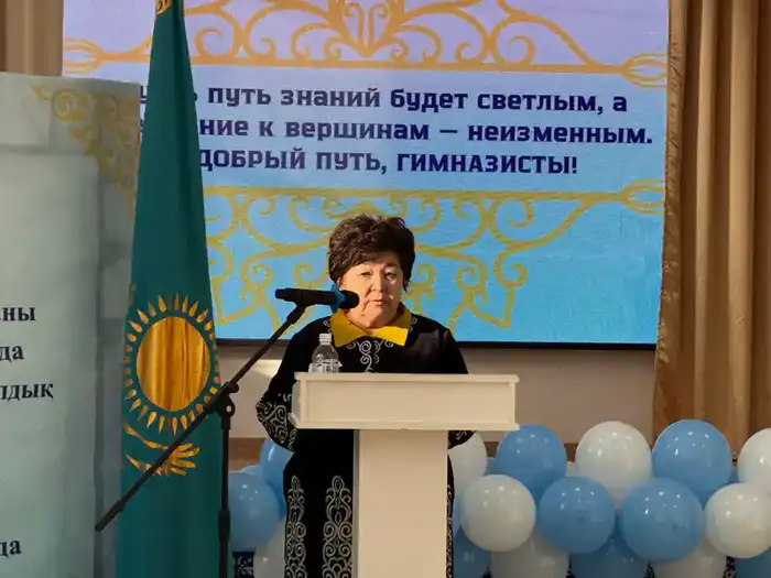 Историческое событие в Жаркаинском районе: школа им. Надежды Крупской стала гимназией № 1 Астане