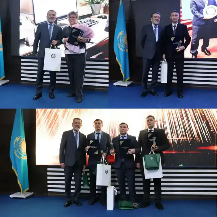 Лучшие таможенные посты 2025 года по версии КГД МФ РК Астане