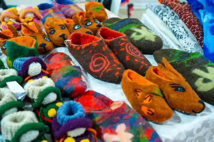 В Астане прошла республиканская ярмарка «Караван ремесленников Великой степи» (5)