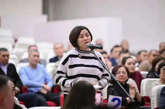 Серик Жарасбаев провёл встречу с населением Павлодарской области (3)