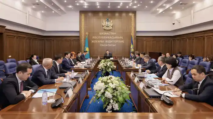 Итоги государственного аудита в Жамбылской области подведены в ВАП РК (4)