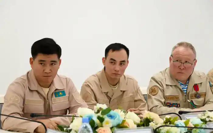 В Астане обсудили итоги деятельности движения «Жас сарбаз» и механизмы межведомственного взаимодействия (2)