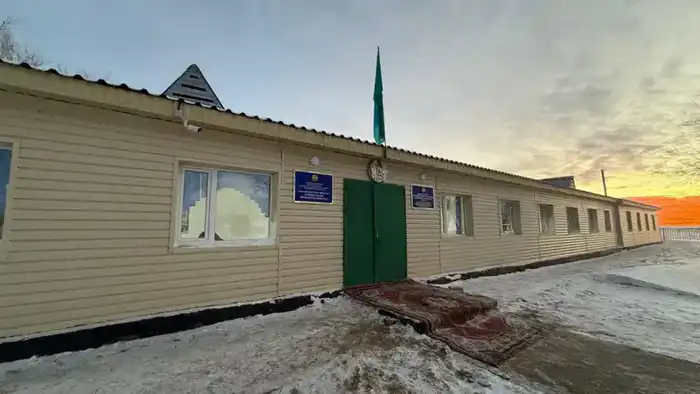 В селе Дияр предприниматели и местные жители построили спортзал Астане