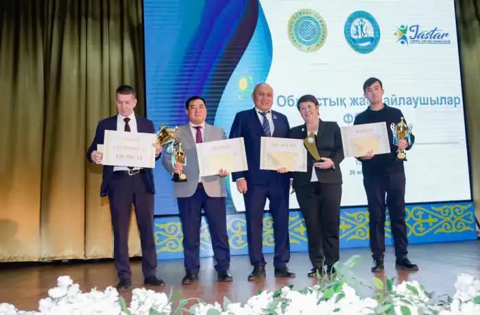 Форум для молодых избирателей прошел в Таразе (9)