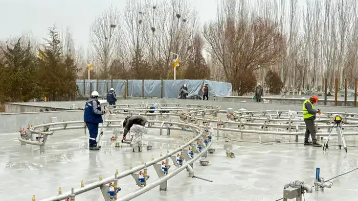 В Кызылорде строятся новые объекты (3)