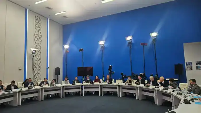 Представитель правозащитного института принял участие в заседании Комиссии по правам человека при Президенте РК (2)