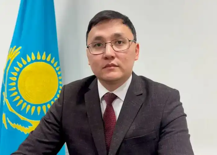 Баглан Аймурзаев директор Департамента животноводства Министерства сельского хозяйства Казахстана Астане