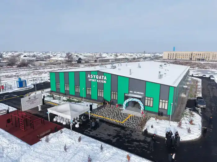 Открытие центра настольного тенниса в Жетысайском районе: новые возможности для спортсменов и развитие спортивной инфраструктуры Астане