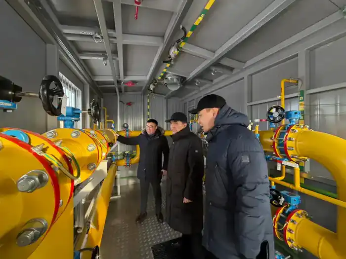 100 км газовых сетей: Караоткель Целиноградского района подключили к голубому топливу раньше срока (4)