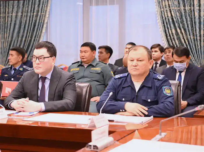 Обеспечение общественного порядка и безопасности в праздничные дни Астане