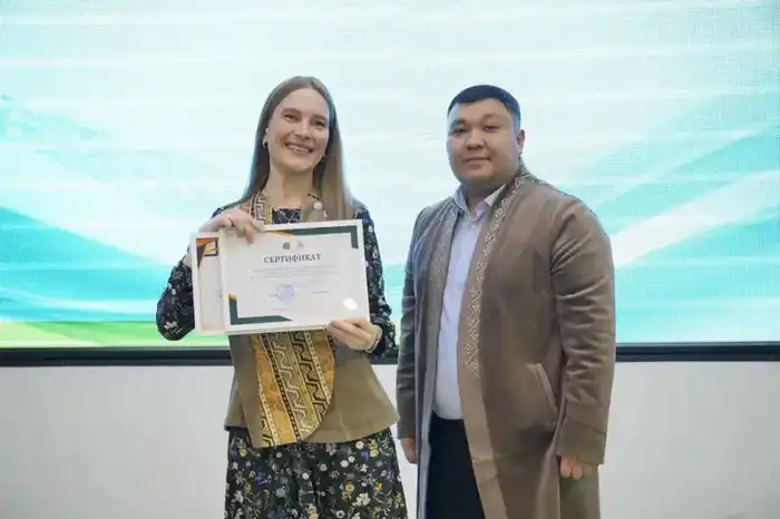 Сертификаты слушателям курсов казахского языка: шаг к укреплению языковой идентичности в Астане Астане