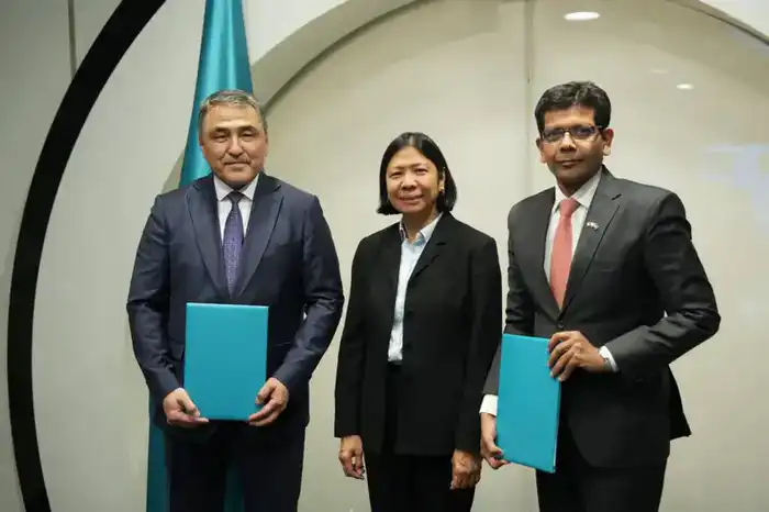 Подписание меморандума между Министерством водных ресурсов и Азиатским банком развития: новые возможности для инвестиций в водную отрасль Казахстана Астане