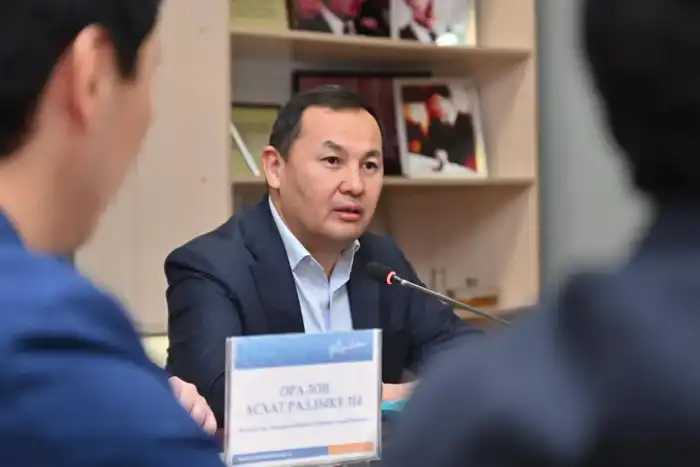 В Шымкенте состоялась встреча со студентами из Мангистауской области (8)