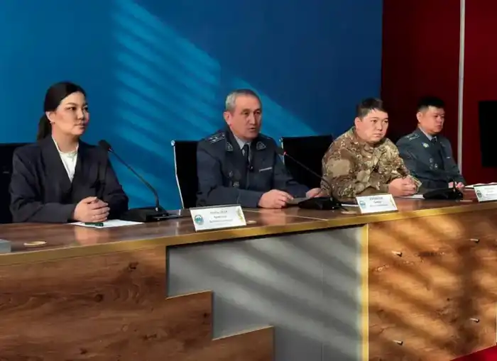 Безопасность использования пиротехники в Жетысу перед новогодними праздниками Астане