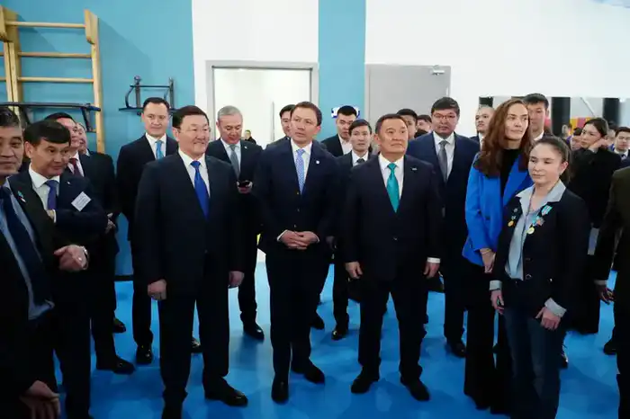 В Акмолинской области построен многофункциональный спорткомплекс «Kokshe Arena» (8)