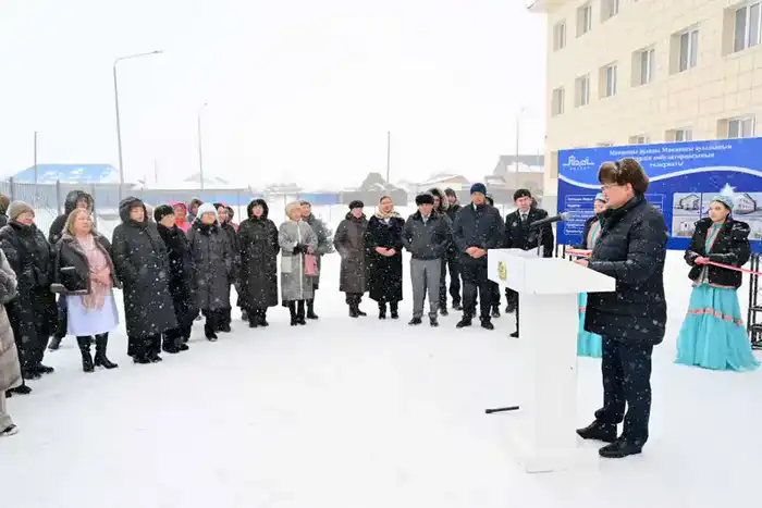 Жители села Мақаншы встречают открытие новой врачебной амбулатории после 27 лет ожидания Астане